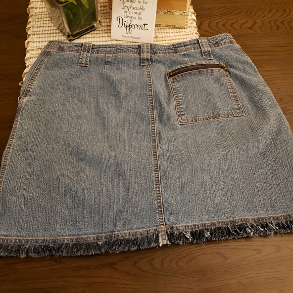 🛍🩱Venezia  Jean Skort - Picture 3 of 6